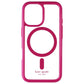Kate Spade Ultra Protective Case for MagSafe for Apple iPhone 16 - Pink/Clear Cell Phone - Cases, Covers & Skins Kate Spade New York - Simple Cell Bulk Wholesale Pricing - USA Seller