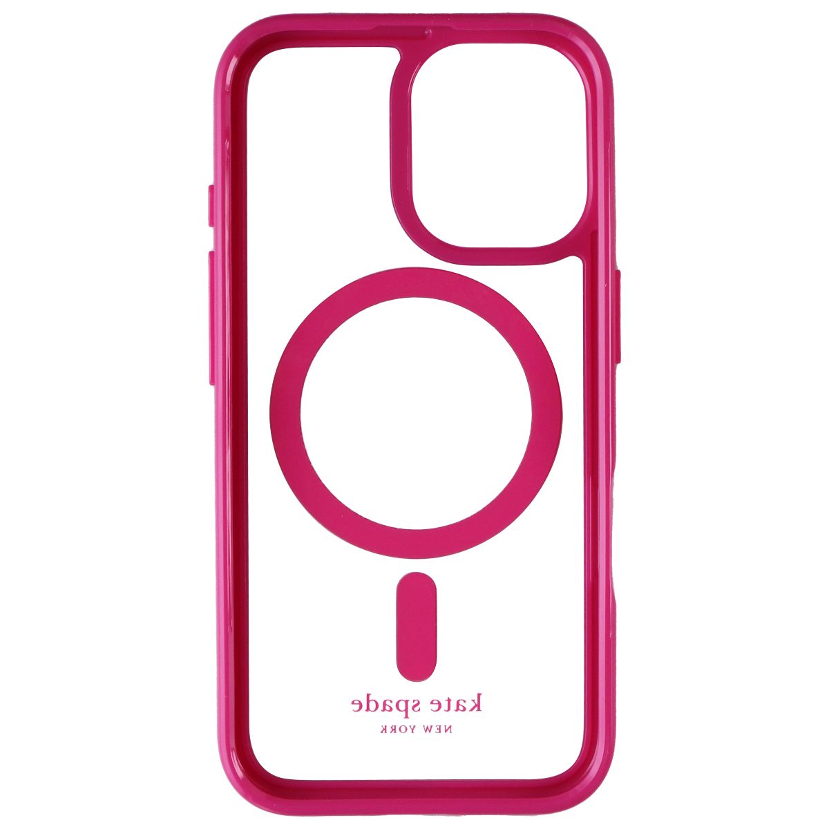 Kate Spade Ultra Protective Case for MagSafe for Apple iPhone 16 - Pink/Clear Cell Phone - Cases, Covers & Skins Kate Spade New York - Simple Cell Bulk Wholesale Pricing - USA Seller