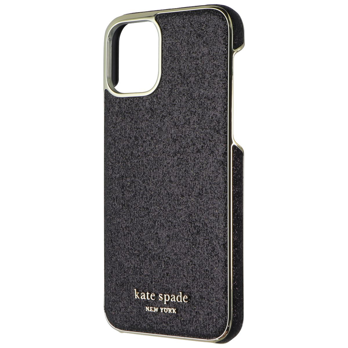 Kate Spade Wrap Series Hard Case for Apple iPhone 11 Pro - Black Glitter/Gold Cell Phone - Cases, Covers & Skins Kate Spade New York - Simple Cell Bulk Wholesale Pricing - USA Seller