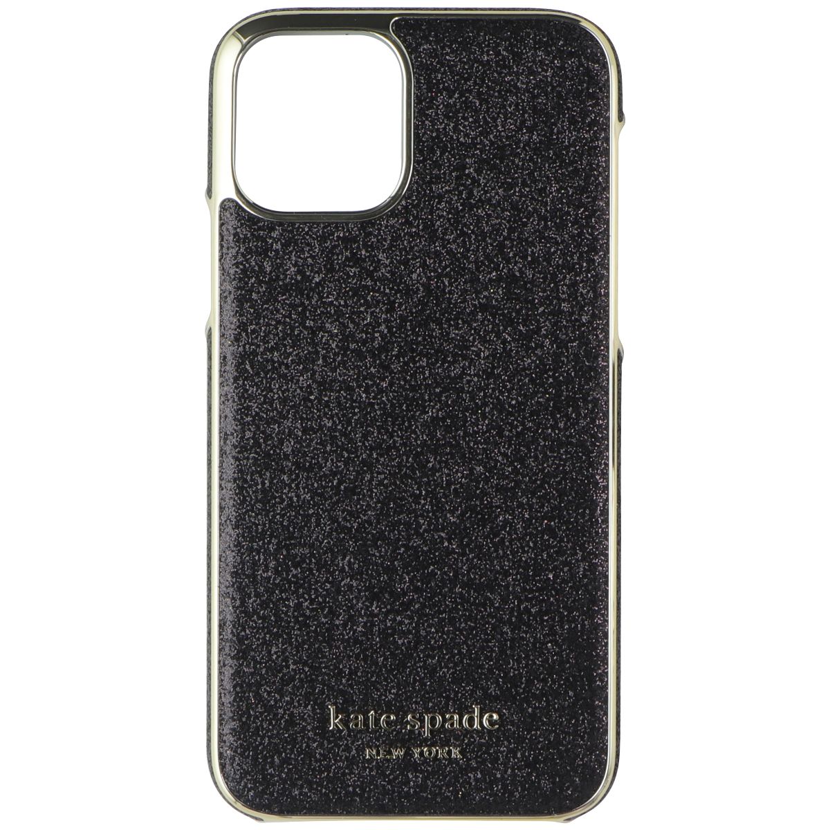 Kate Spade Wrap Series Hard Case for Apple iPhone 11 Pro - Black Glitter/Gold Cell Phone - Cases, Covers & Skins Kate Spade New York - Simple Cell Bulk Wholesale Pricing - USA Seller
