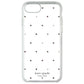Kate Spade Protective Hardshell Case for Apple iPhone SE 2020/8/7/6s/6 - Pin Dot Cell Phone - Cases, Covers & Skins Kate Spade - Simple Cell Bulk Wholesale Pricing - USA Seller