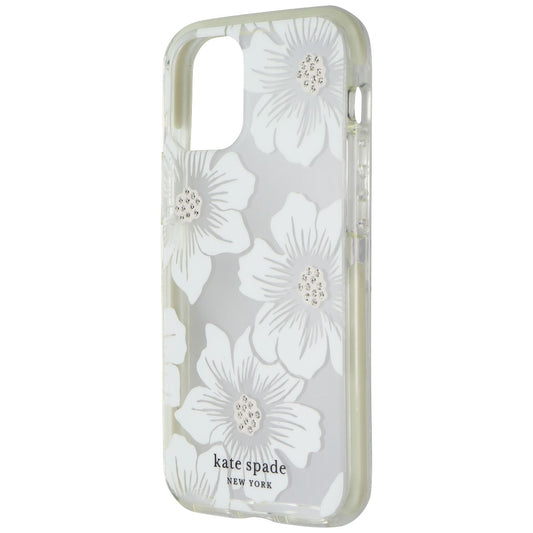 Kate Spade Defensive Series Case for iPhone 12 mini - Hollyhock Floral Cell Phone - Cases, Covers & Skins Kate Spade - Simple Cell Bulk Wholesale Pricing - USA Seller