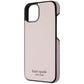 Kate Spade Wrap Case for Apple iPhone 13 - Pink Vellum / Black Cell Phone - Cases, Covers & Skins Kate Spade - Simple Cell Bulk Wholesale Pricing - USA Seller