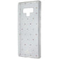 Kate Spade Hardshell Case for Samsung Galaxy Note9 - Clear with Pin Dot Gems Cell Phone - Cases, Covers & Skins Kate Spade - Simple Cell Bulk Wholesale Pricing - USA Seller