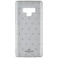 Kate Spade Hardshell Case for Samsung Galaxy Note9 - Clear with Pin Dot Gems Cell Phone - Cases, Covers & Skins Kate Spade - Simple Cell Bulk Wholesale Pricing - USA Seller