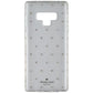 Kate Spade Hardshell Case for Samsung Galaxy Note9 - Clear with Pin Dot Gems Cell Phone - Cases, Covers & Skins Kate Spade    - Simple Cell Bulk Wholesale Pricing - USA Seller