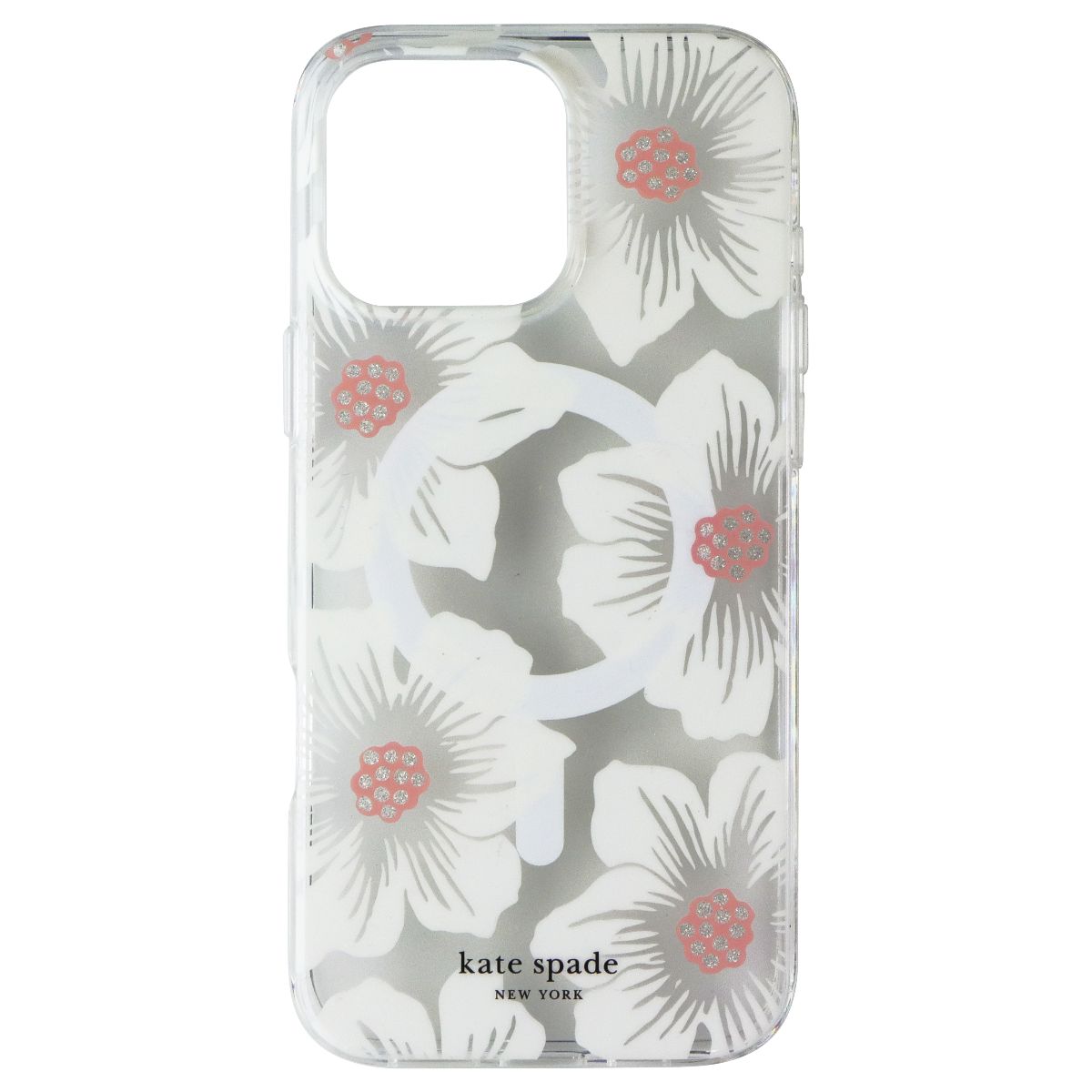 Kate Spade Protective Case for MagSafe for Apple iPhone 16 Pro Max - HollyHock