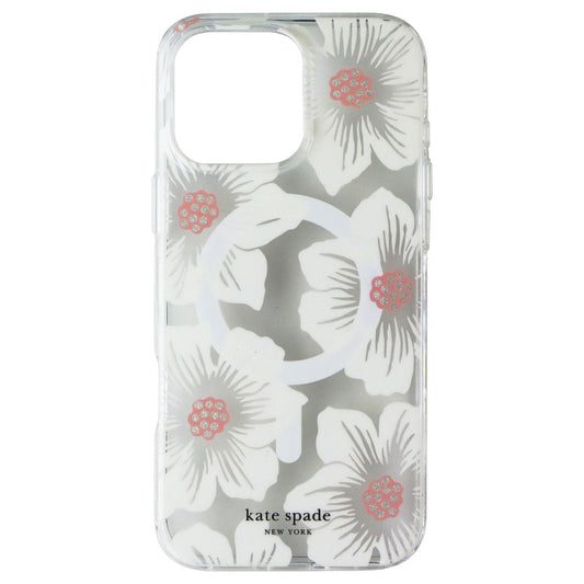 Kate Spade Protective Case for MagSafe for Apple iPhone 16 Pro Max - HollyHock