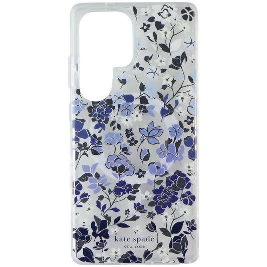 Kate Spade Protective Case for MagSafe - Galaxy S25 Ultra - Flowerbed Blue Gems