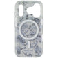 Kate Spade Protective Case for MagSafe for Apple iPhone 17 Pro - Flowerbed Blue