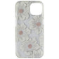 Kate Spade Protective Hardshell Case for iPhone 14 - Hollyhock Floral Cell Phone - Cases, Covers & Skins Kate Spade - Simple Cell Bulk Wholesale Pricing - USA Seller