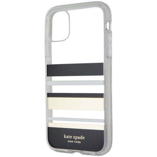 Kate Spade Defensive Hardshell Case for iPhone 11 (6.1-inch) - Park Stripe