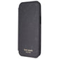 Kate Spade Wrap Folio Case for Apple iPhone 12 Pro Max - Black Hearts & Clovers Cell Phone - Cases, Covers & Skins Kate Spade - Simple Cell Bulk Wholesale Pricing - USA Seller
