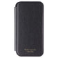 Kate Spade Wrap Folio Case for Apple iPhone 12 Pro Max - Black Hearts & Clovers Cell Phone - Cases, Covers & Skins Kate Spade - Simple Cell Bulk Wholesale Pricing - USA Seller