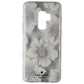 Kate Spade Hard Case for Samsung Galaxy S9+ (Plus) - Clear/White Flower/Gems Cell Phone - Cases, Covers & Skins Kate Spade    - Simple Cell Bulk Wholesale Pricing - USA Seller