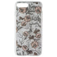 Kate Spade Hybrid Case for iPhone 8 Plus / 7 Plus - Clear / Pink Blossoms / Gems Cell Phone - Cases, Covers & Skins Kate Spade - Simple Cell Bulk Wholesale Pricing - USA Seller