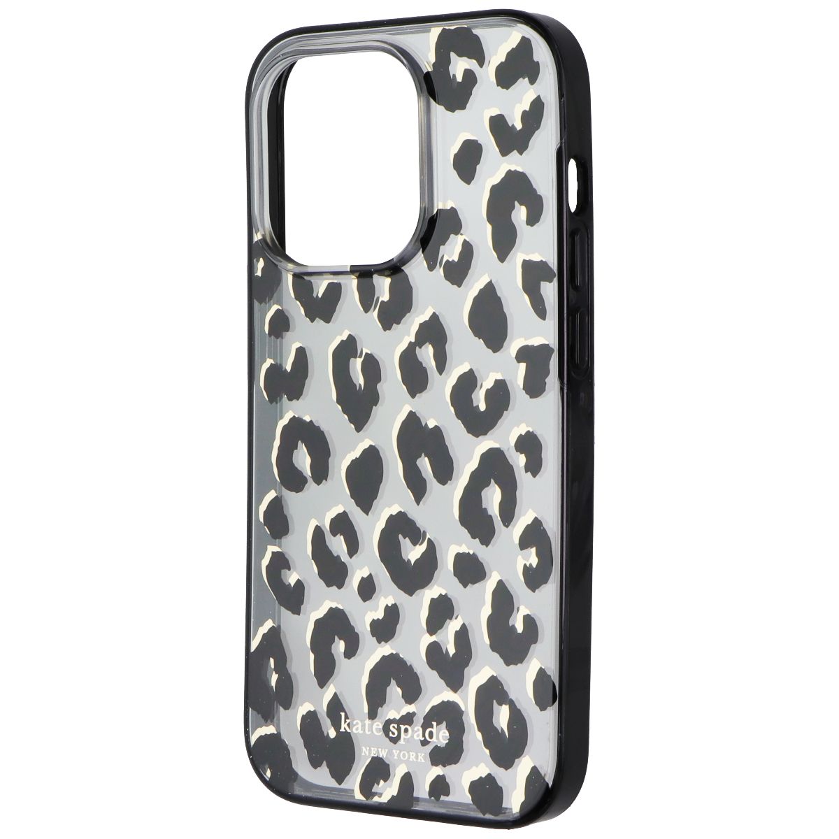 Kate Spade Protective Hardshell Case for iPhone 14 Pro - City Leopard Cell Phone - Cases, Covers & Skins Kate Spade - Simple Cell Bulk Wholesale Pricing - USA Seller