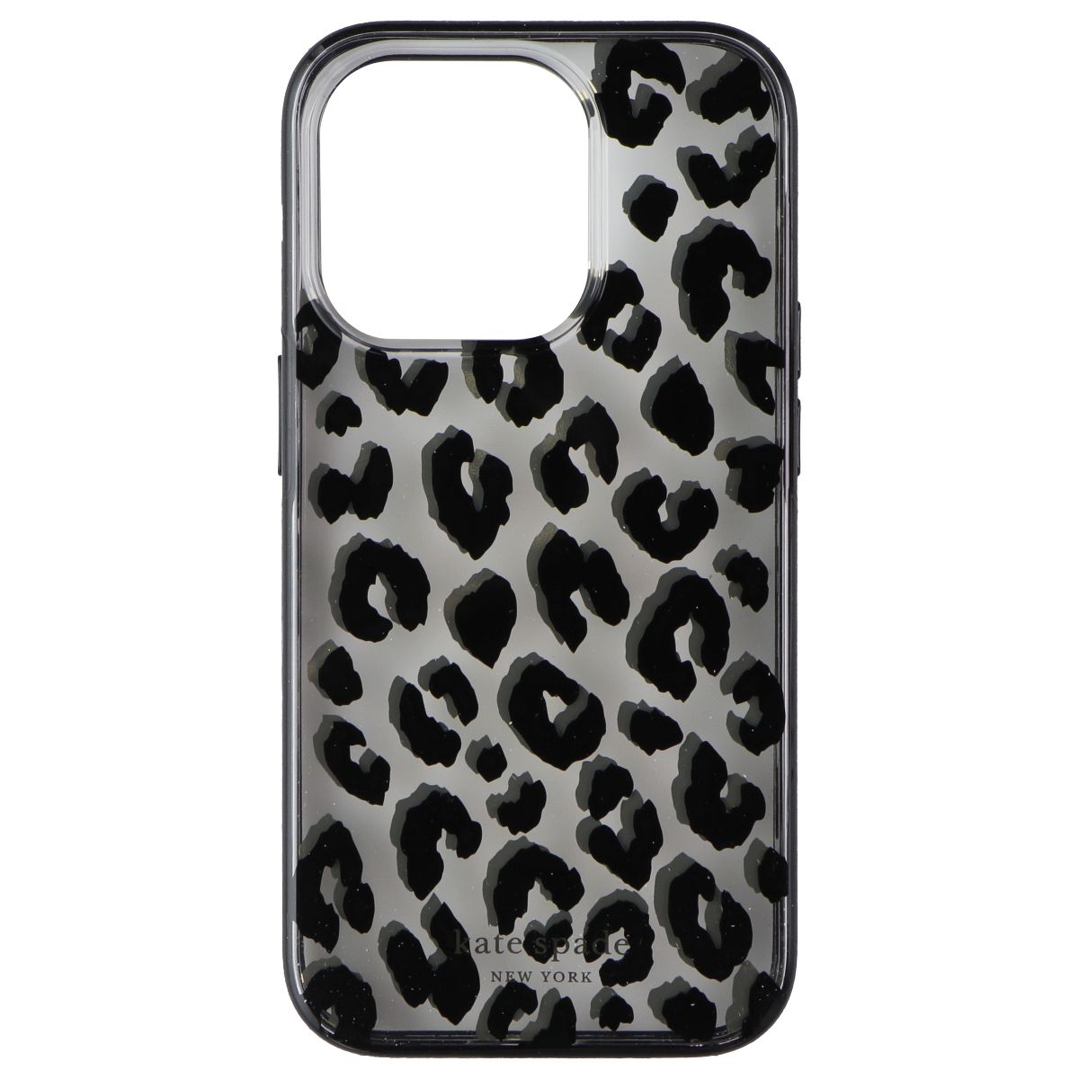 Kate Spade Protective Hardshell Case for iPhone 14 Pro - City Leopard Cell Phone - Cases, Covers & Skins Kate Spade - Simple Cell Bulk Wholesale Pricing - USA Seller