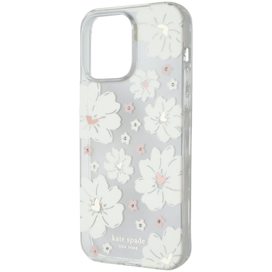 Kate Spade Protective Hardshell Case for iPhone 14 Pro Max - Peony Cell Phone - Cases, Covers & Skins Kate Spade New York - Simple Cell Bulk Wholesale Pricing - USA Seller