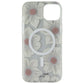 Kate Spade Case for MagSafe for Apple iPhone 15 Plus - Hollyhock Flowers Cell Phone - Cases, Covers & Skins Kate Spade - Simple Cell Bulk Wholesale Pricing - USA Seller
