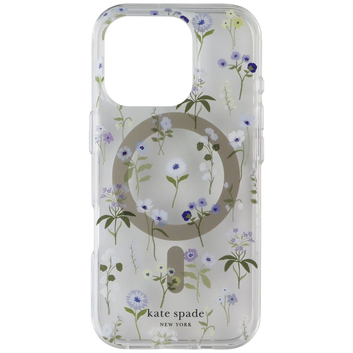 Kate Spade Protective Case for MagSafe for Apple iPhone 16 Pro - Precious Bloom