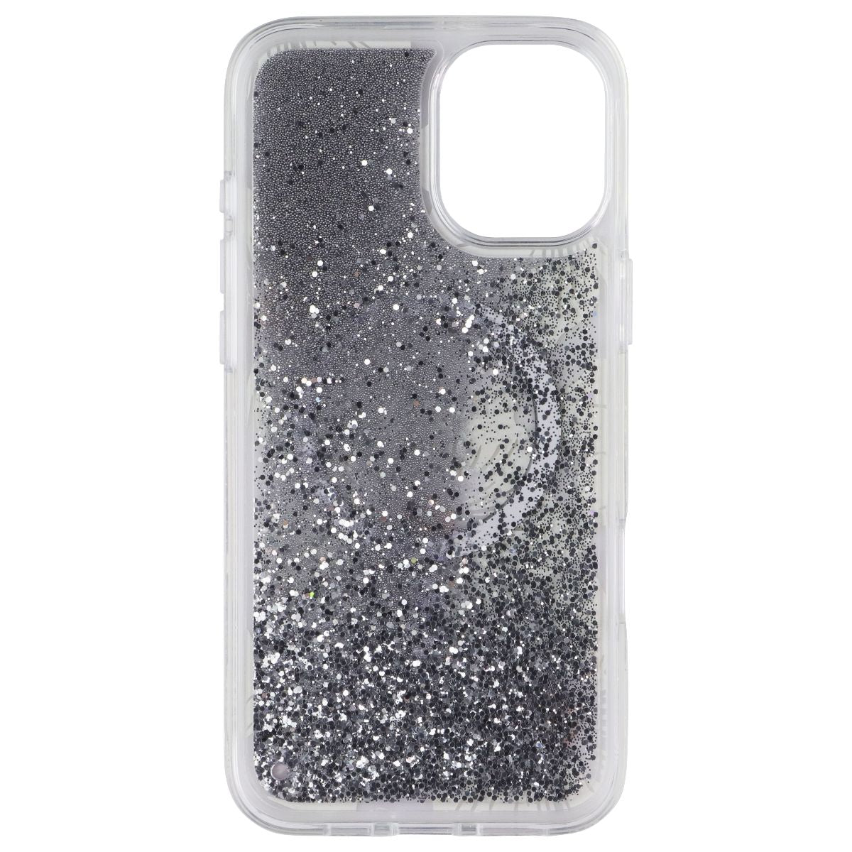 Kate Spade Liquid Glitter MagSafe Case for iPhone 16 Plus - Hollyhock Glitter