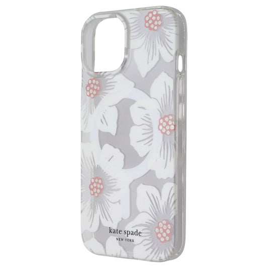 Kate Spade Protective Case for MagSafe for Apple iPhone 16E/15/14/13 - Hollyhock Cell Phone - Cases, Covers & Skins Kate Spade - Simple Cell Bulk Wholesale Pricing - USA Seller