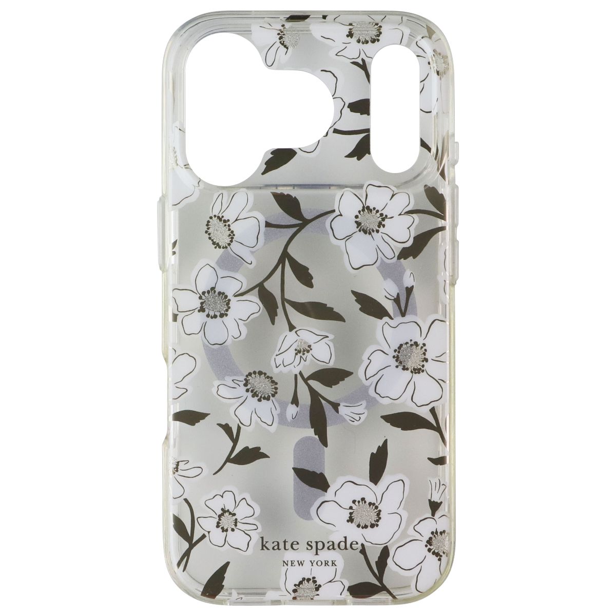 Kate Spade Protective Case for MagSafe for iPhone 17 Pro - Sunshine Floral Gems