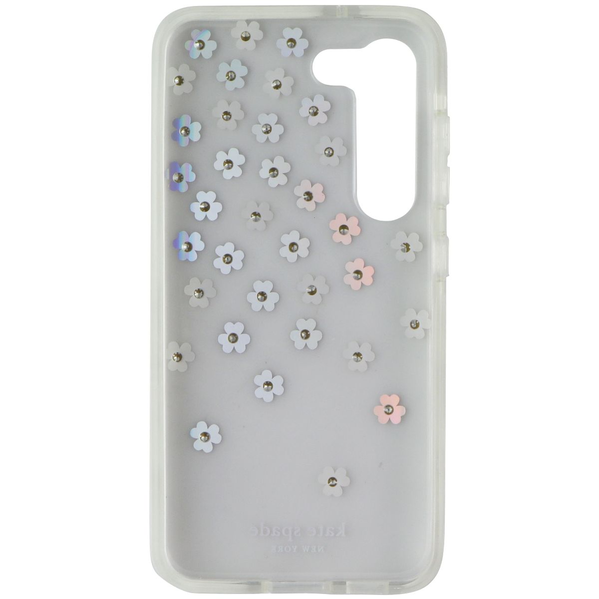 Kate Spade Defensive Hardshell Case for Samsung Galaxy S23 - Iridescent Cell Phone - Cases, Covers & Skins Kate Spade New York - Simple Cell Bulk Wholesale Pricing - USA Seller