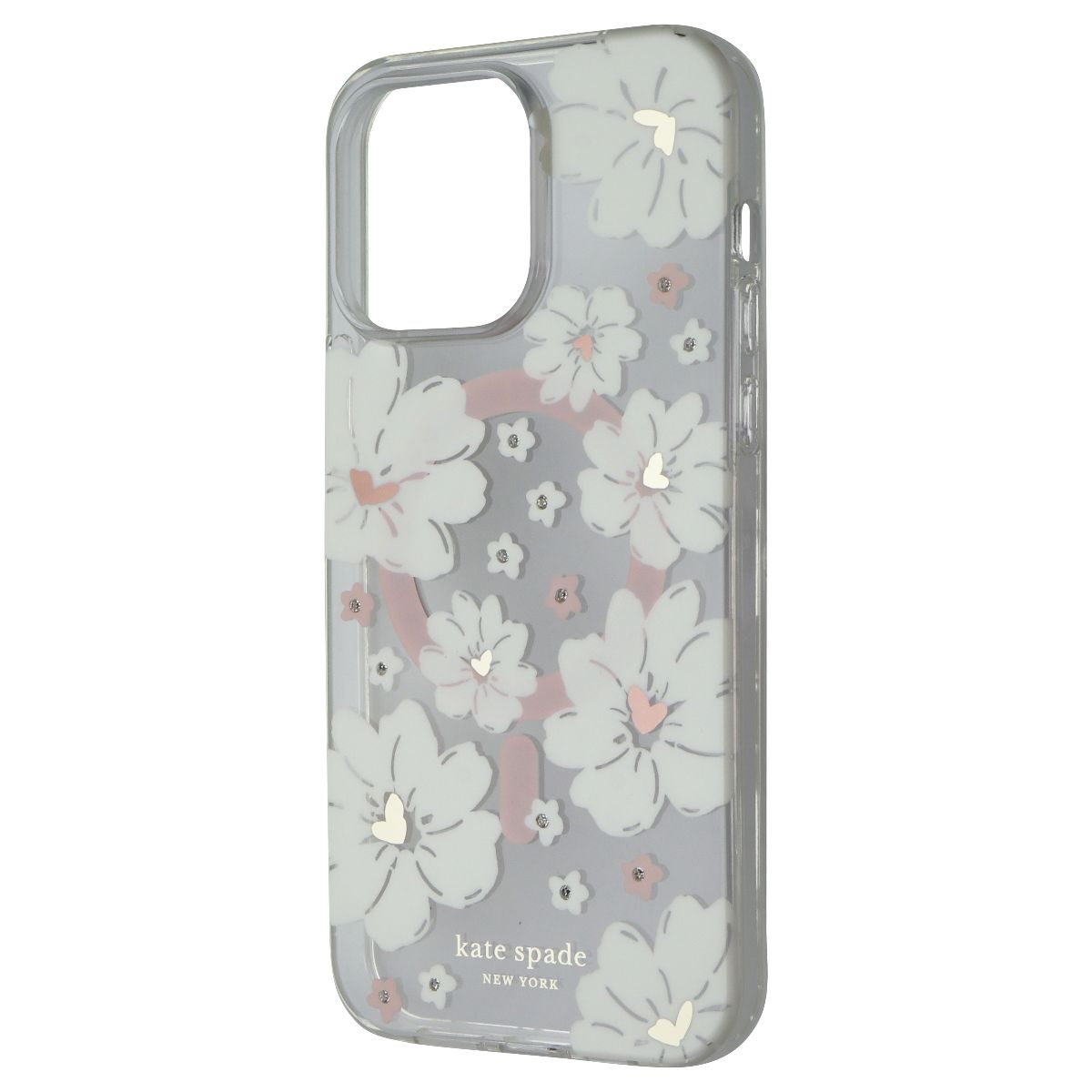 Kate Spade for MagSafe for Apple iPhone 15 Pro Max - Classic Peony Cell Phone - Cases, Covers & Skins Kate Spade - Simple Cell Bulk Wholesale Pricing - USA Seller
