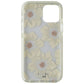 Kate Spade Protective Hardshell Case for Apple iPhone 12 / 12 Pro - Hollyhock Cell Phone - Cases, Covers & Skins Kate Spade - Simple Cell Bulk Wholesale Pricing - USA Seller