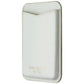 Kate Spade New York Magnetic Wallet/Card Holder for MagSafe - White Glitter Cell Phone - Mounts & Holders Kate Spade - Simple Cell Bulk Wholesale Pricing - USA Seller