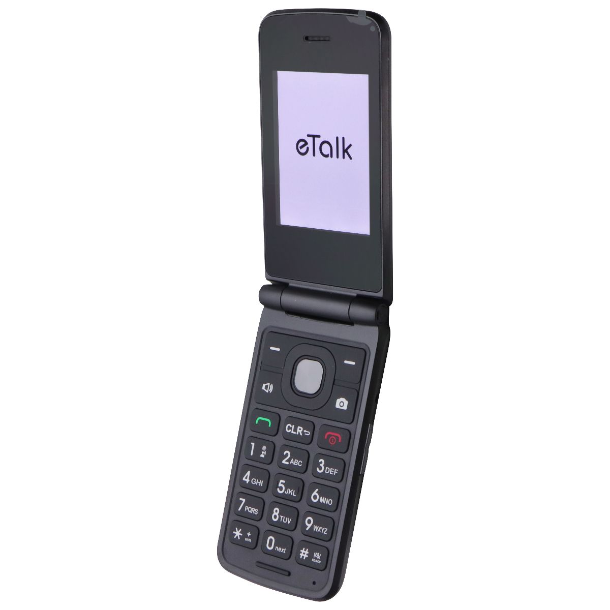 KAZUNA eTalk New Prepay Verizon Flip Phone (Verizon ONLY) - Gray (KAZF119VWQ) Cell Phones & Smartphones KAZUNA - Simple Cell Bulk Wholesale Pricing - USA Seller
