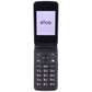 KAZUNA eTalk New Prepay Verizon Flip Phone (Verizon ONLY) - Gray (KAZF119VWQ) Cell Phones & Smartphones KAZUNA - Simple Cell Bulk Wholesale Pricing - USA Seller