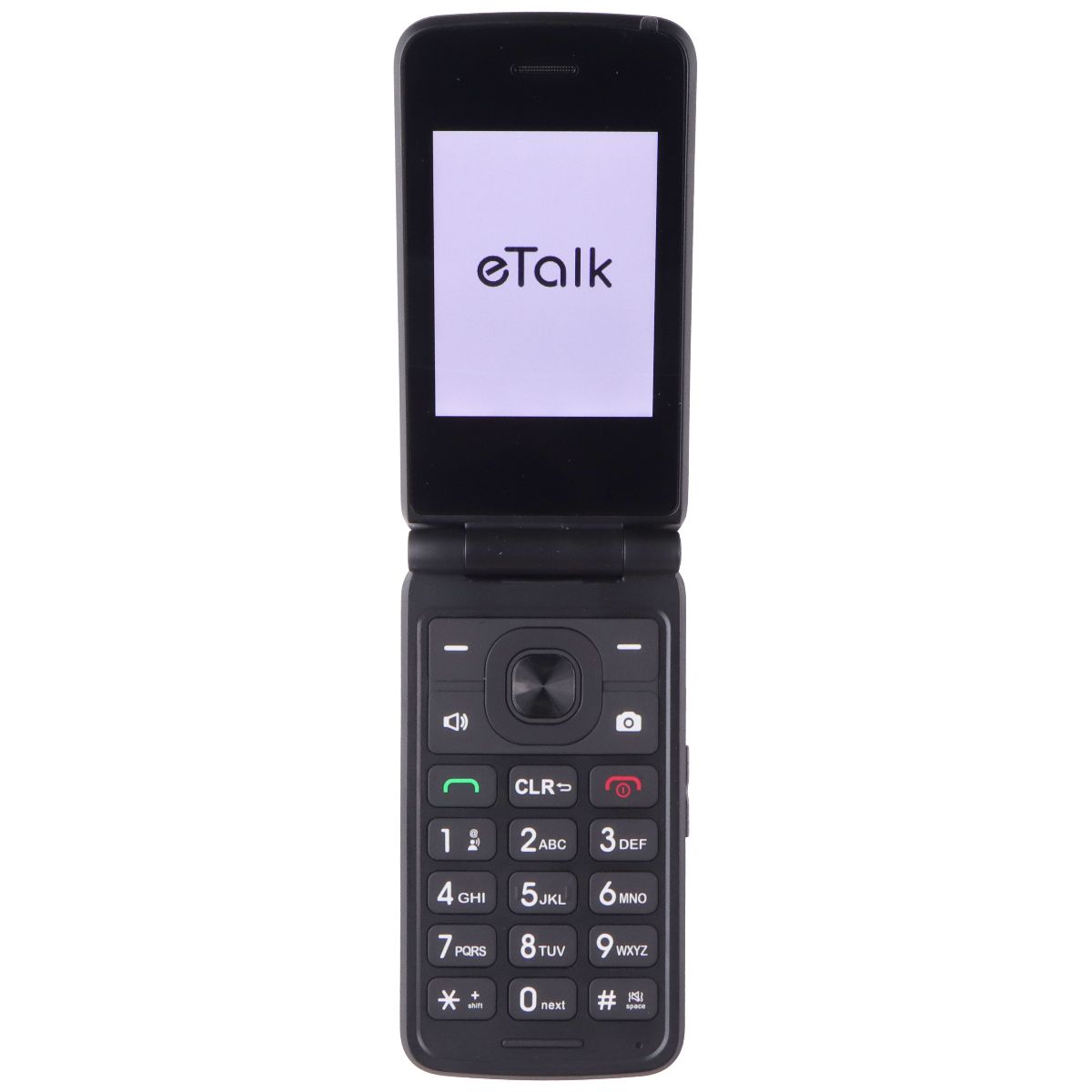 KAZUNA eTalk New Prepay Verizon Flip Phone (Verizon ONLY) - Gray (KAZF119VWQ) Cell Phones & Smartphones KAZUNA - Simple Cell Bulk Wholesale Pricing - USA Seller