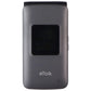KAZUNA eTalk New Prepay Verizon Flip Phone (Verizon ONLY) - Gray (KAZF119VWQ) Cell Phones & Smartphones KAZUNA - Simple Cell Bulk Wholesale Pricing - USA Seller