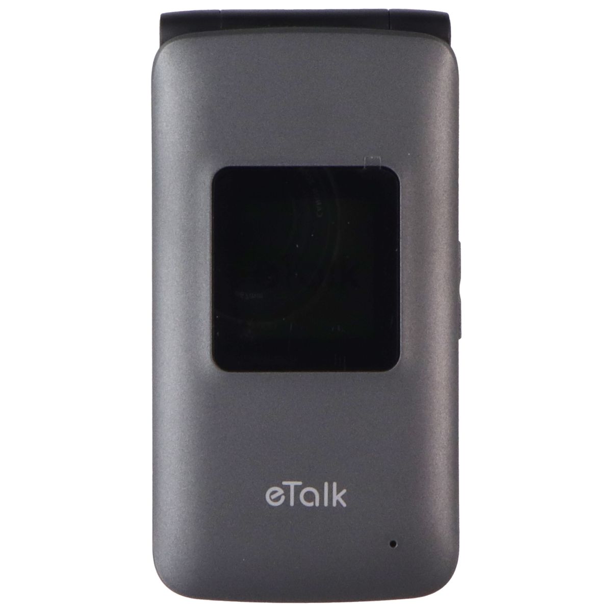 KAZUNA eTalk New Prepay Verizon Flip Phone (Verizon ONLY) - Gray (KAZF119VWQ) Cell Phones & Smartphones KAZUNA - Simple Cell Bulk Wholesale Pricing - USA Seller