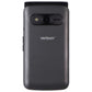 KAZUNA eTalk New Prepay Verizon Flip Phone (Verizon ONLY) - Gray (KAZF119VWQ) Cell Phones & Smartphones KAZUNA - Simple Cell Bulk Wholesale Pricing - USA Seller