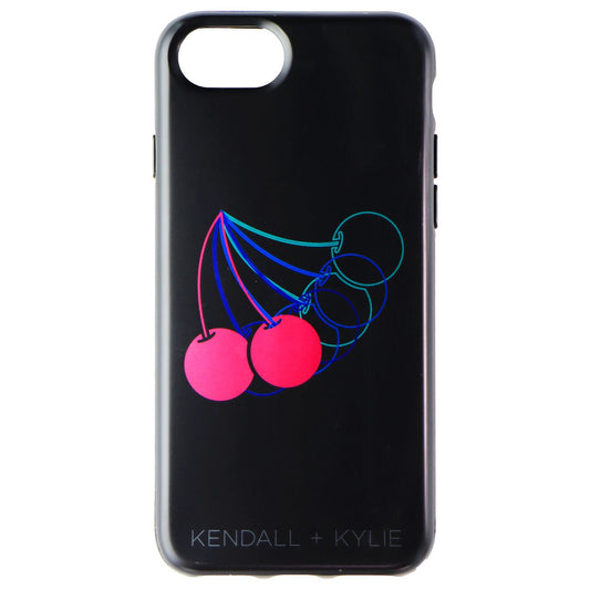 KENDALL + KYLIE Printed Case for iPhone 8/7/6s/6 - Cherries Black/Multi Foil Cell Phone - Cases, Covers & Skins Kendall + Kylie    - Simple Cell Bulk Wholesale Pricing - USA Seller