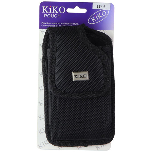 Kiko Pouch with Belt Hook - Black Cell Phone - Cases, Covers & Skins Kiko - Simple Cell Bulk Wholesale Pricing - USA Seller