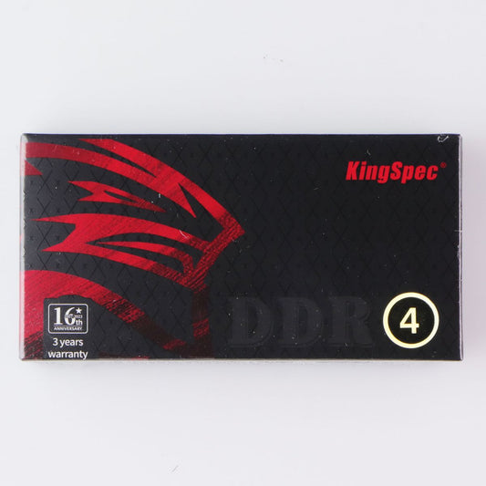 KingSpec DDR4 8GB 2400 MHz 1.2V RAM for Desktop Computer Parts - Memory (RAM) KingSpec - Simple Cell Bulk Wholesale Pricing - USA Seller