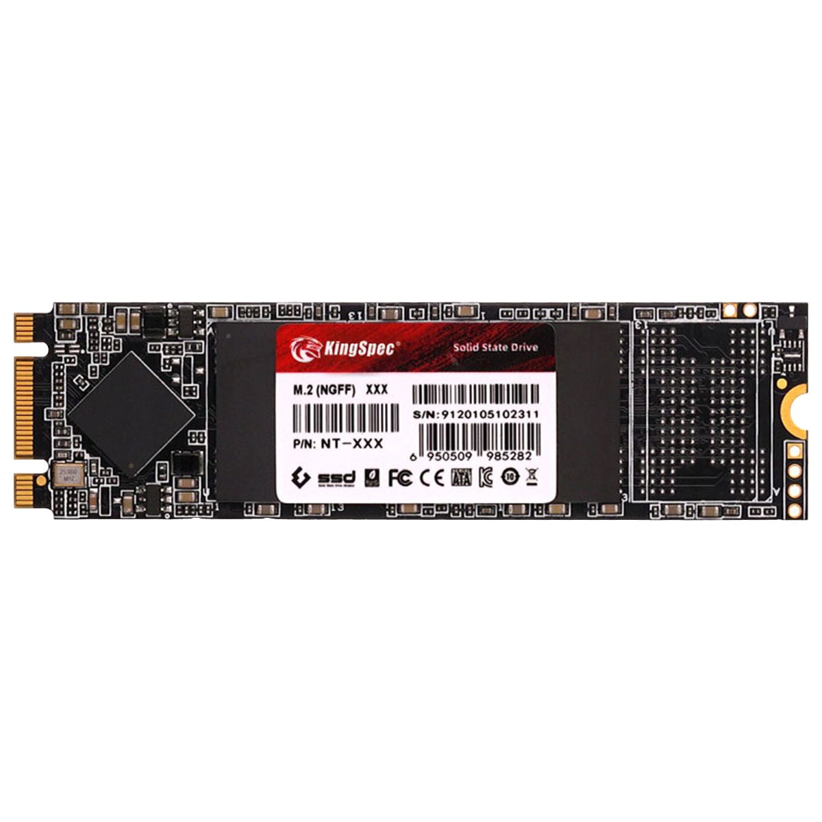 KingSpec M.2 (NGFF) SATA 256GB SSD Internal Memory NT-256 Digital Storage - Solid State Drives KingSpec - Simple Cell Bulk Wholesale Pricing - USA Seller