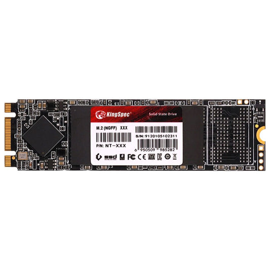 KingSpec M.2 (NGFF) SATA 256GB SSD Internal Memory NT-256 Digital Storage - Solid State Drives KingSpec - Simple Cell Bulk Wholesale Pricing - USA Seller