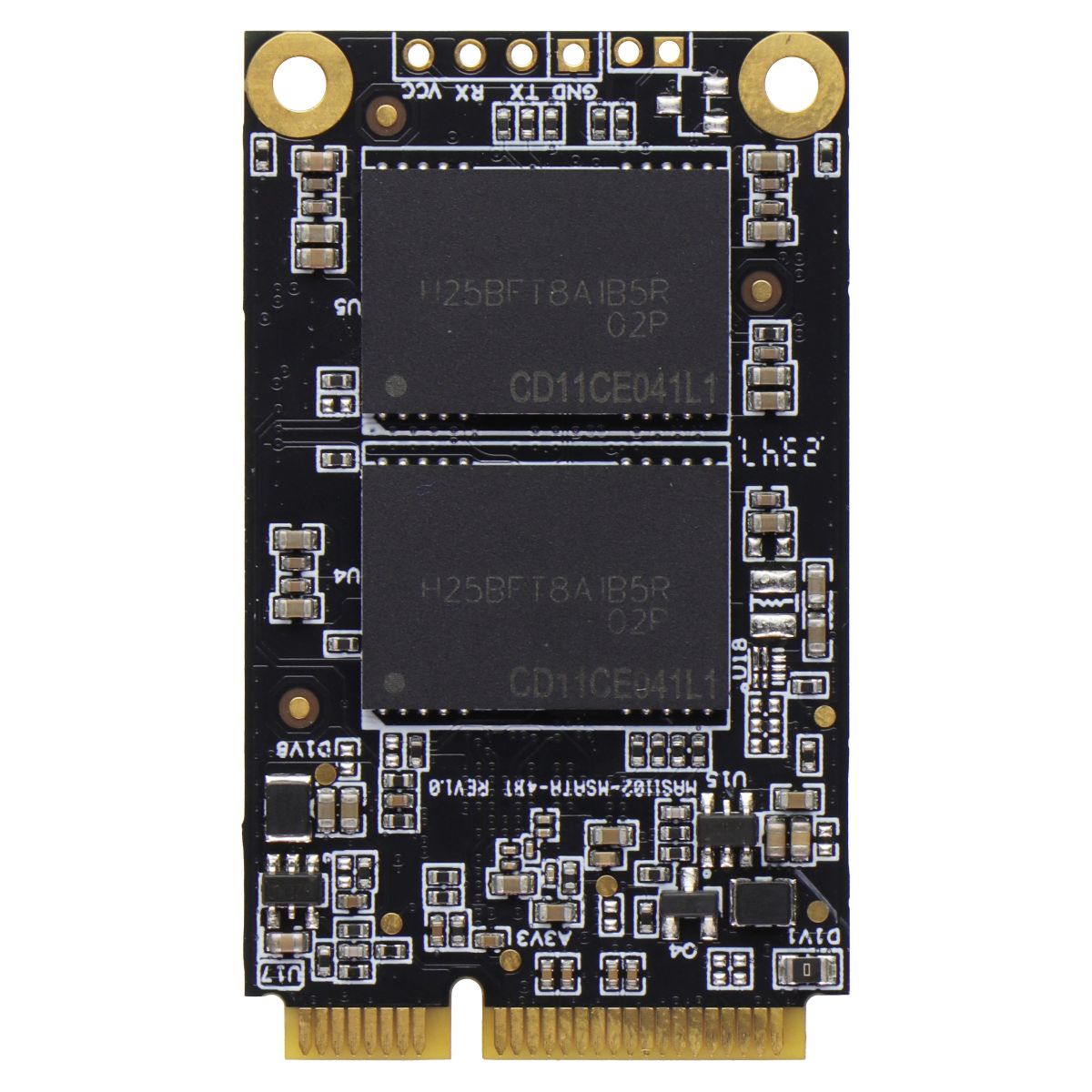 KingSpec 256GB mSATA SSD (256GB) Internal Hard Drive (MT-256) Digital Storage - Solid State Drives KingSpec - Simple Cell Bulk Wholesale Pricing - USA Seller