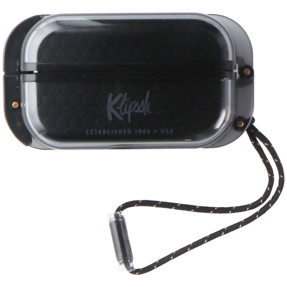 Klipsch T5 II True Wireless Sport Earphones - Sport Black Portable Audio - Headphones Klipsch - Simple Cell Bulk Wholesale Pricing - USA Seller
