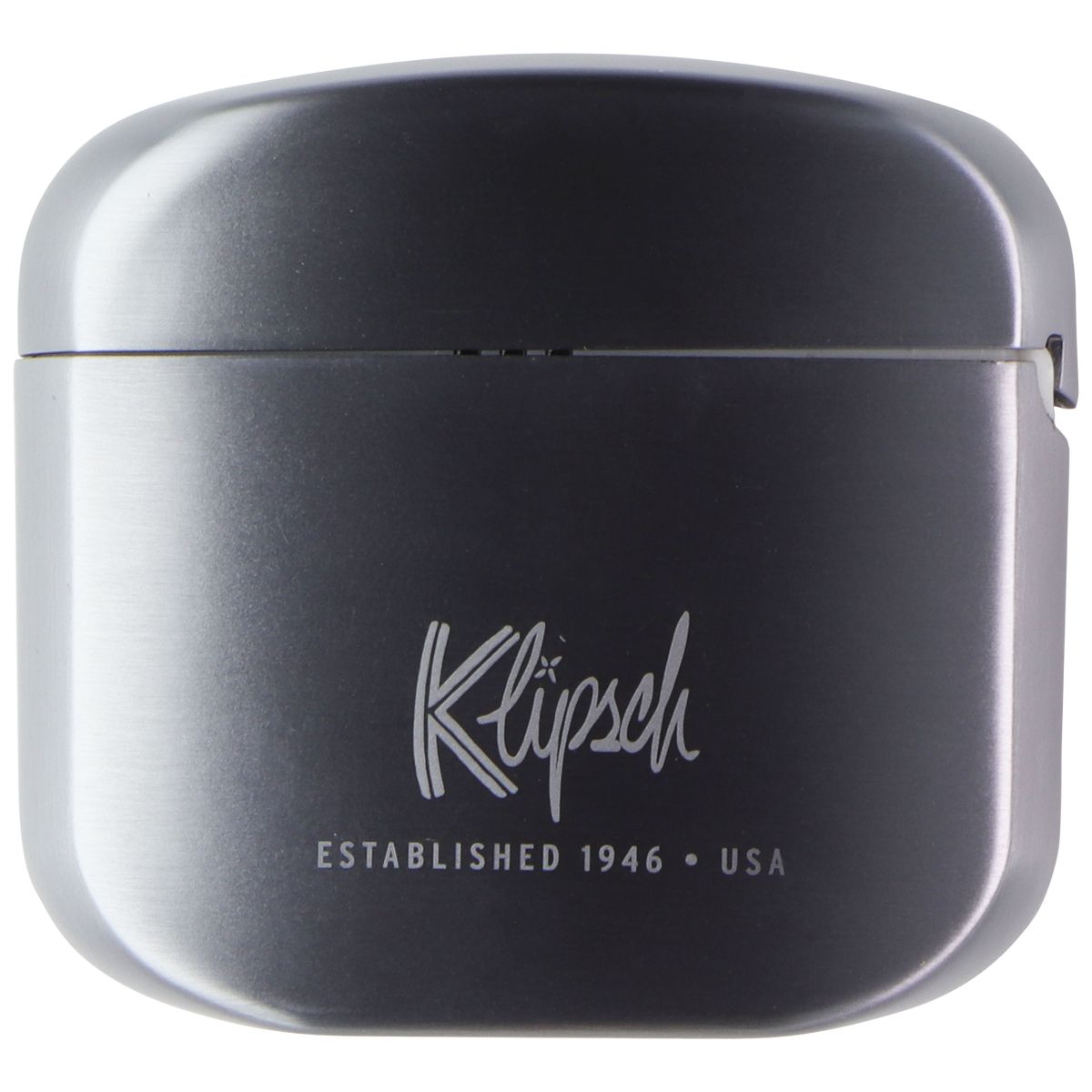 Klipsch T5 II True Wireless Replacement Charging Case - Silver Portable Audio & Headphones - Replacement Parts & Tools Klipsch    - Simple Cell Bulk Wholesale Pricing - USA Seller