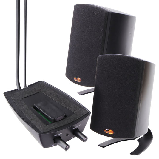 Klipsch Pro Media 2.1 - 2 Satellite Speakers and Control Pod (No Subwoofer) Home Multimedia - Home Speakers & Subwoofers Klipsch - Simple Cell Bulk Wholesale Pricing - USA Seller