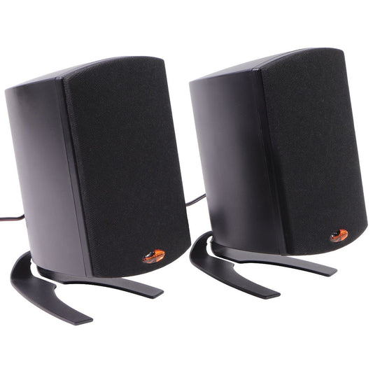 Klipsch Pro Media 2.1 - 2 Satellite Speakers and Control Pod (No Subwoofer) Home Multimedia - Home Speakers & Subwoofers Klipsch - Simple Cell Bulk Wholesale Pricing - USA Seller