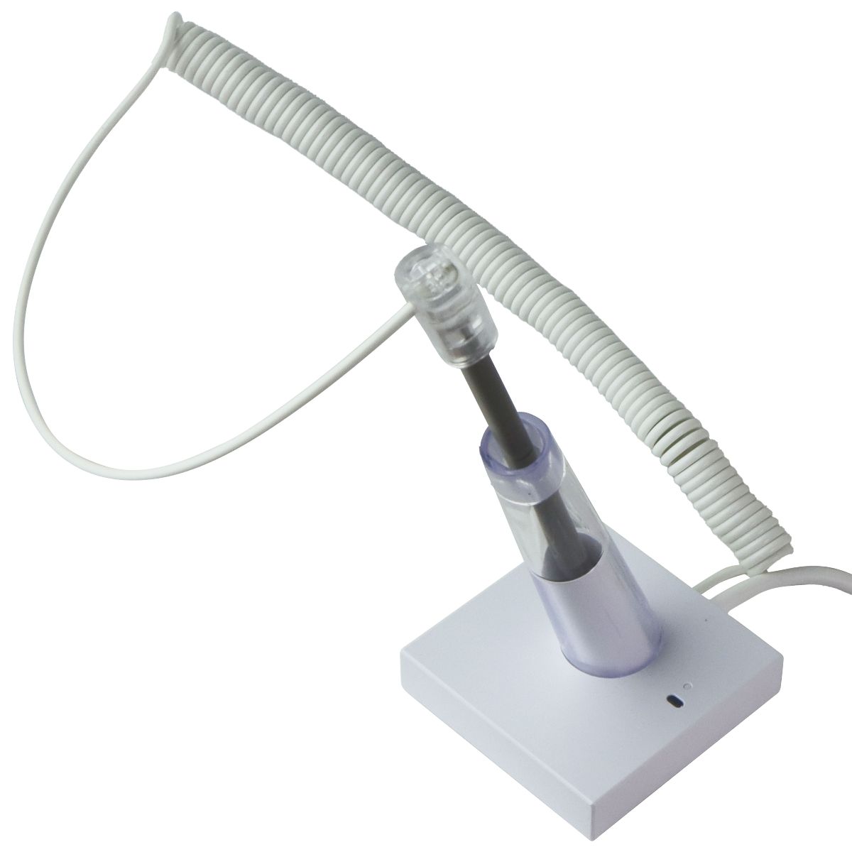 Kumoh E3 Operator S Pen Cradle (Small) with Pen and Built-in USB-A Cable - White Cell Phone - Other Accessories Kumoh Electronics - Simple Cell Bulk Wholesale Pricing - USA Seller