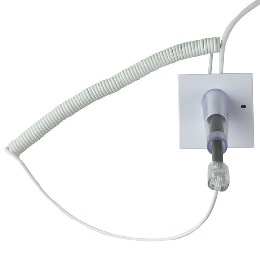 Kumoh E3 Operator S Pen Cradle (Small) with Pen and Built-in USB-A Cable - White Cell Phone - Other Accessories Kumoh Electronics - Simple Cell Bulk Wholesale Pricing - USA Seller